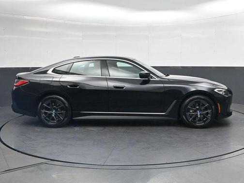 Black Sapphire Metallic 2023 BMW i4 Gran Coupe eDrive35