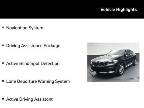 2019 BMW X4 xDrive30i