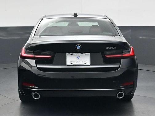 Black Sapphire Metallic 2026 BMW 330 i NA