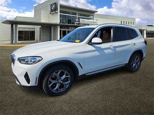 2022 BMW X3 xDrive30i