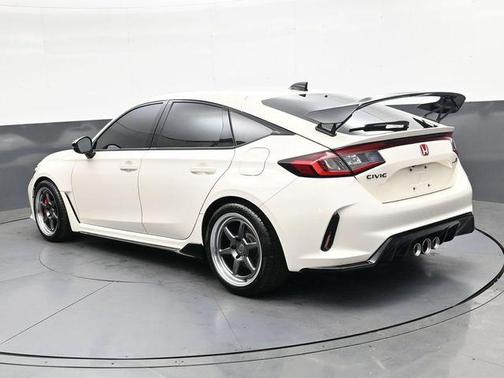 White 2025 Honda Civic Type R Base