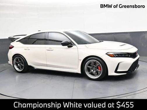 White 2025 Honda Civic Type R Base