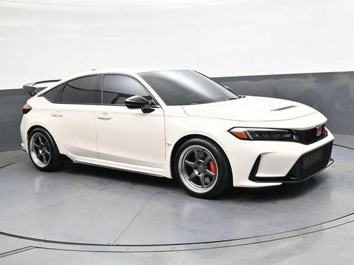 White 2025 Honda Civic Type R Base