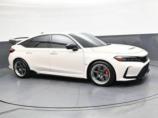 White 2025 Honda Civic Type R Base