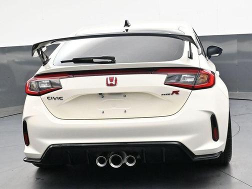 White 2025 Honda Civic Type R Base