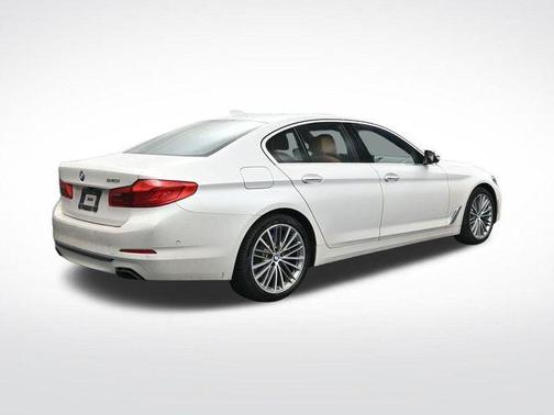 2018 BMW 540 i