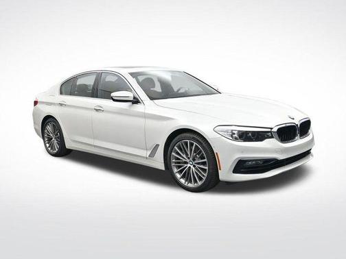 2018 BMW 540 i