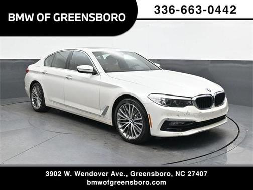 2018 BMW 540 i