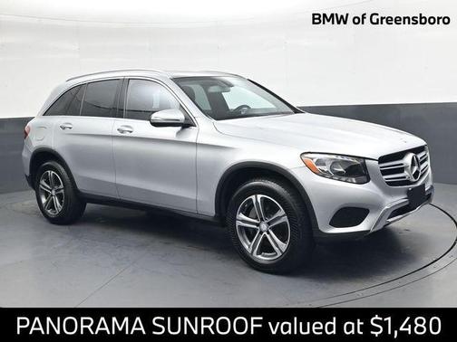2016 Mercedes-Benz GLC-Class GLC 300 4MATIC