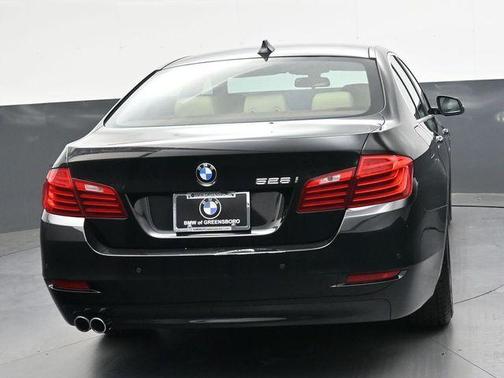 Jet Black 2016 BMW 528 i
