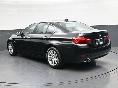 Jet Black 2016 BMW 528 i