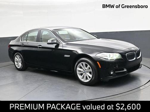 Jet Black 2016 BMW 528 i