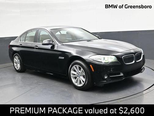 Jet Black 2016 BMW 528 i