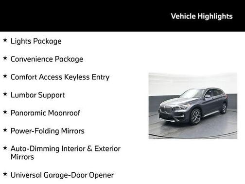 2021 BMW X1 xDrive28i