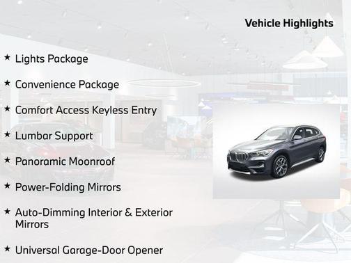 2021 BMW X1 xDrive28i