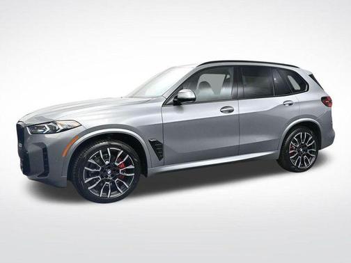 Gray Metallic 2026 BMW X5 xDrive40i