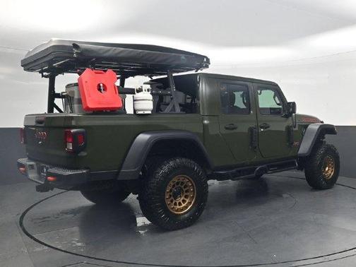 Sarge Green Clearcoat 2023 Jeep Gladiator Mojave