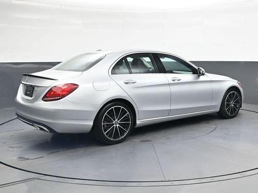 Iridium Silver Metallic 2020 Mercedes-Benz C-Class C 300