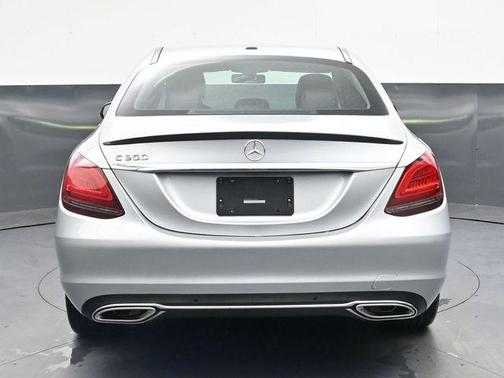 Iridium Silver Metallic 2020 Mercedes-Benz C-Class C 300