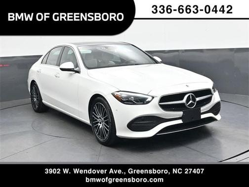 2025 Mercedes-Benz C-Class C 300 4MATIC