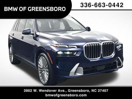 2026 BMW X7 xDrive40i