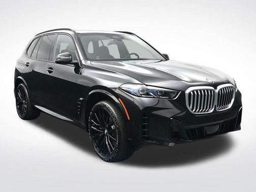 Black Sapphire Metallic 2026 BMW X5 xDrive40i