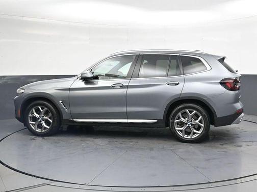 Gray Metallic 2024 BMW X3 sDrive30i