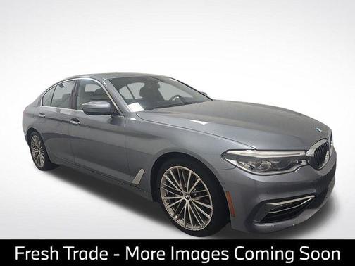 2017 BMW 540 i