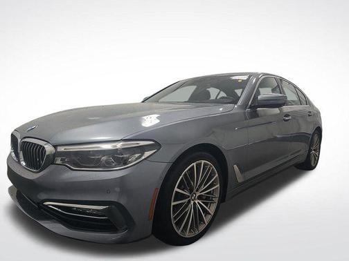 2017 BMW 540 i