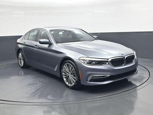2017 BMW 540 i