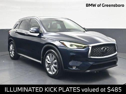 Hermosa Blue 2020 INFINITI QX50 Luxe