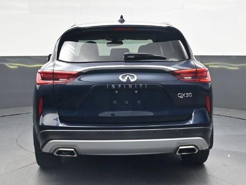 Hermosa Blue 2020 INFINITI QX50 Luxe