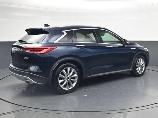 Hermosa Blue 2020 INFINITI QX50 Luxe