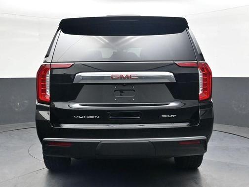Onyx Black 2021 GMC Yukon SLT
