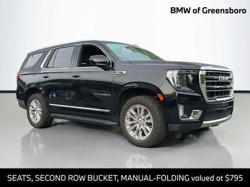 Onyx Black 2021 GMC Yukon SLT