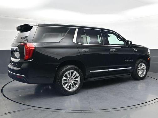 Onyx Black 2021 GMC Yukon SLT