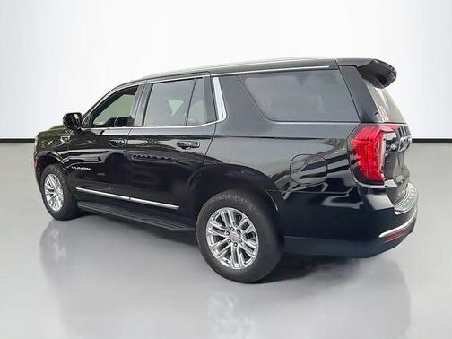 Onyx Black 2021 GMC Yukon SLT