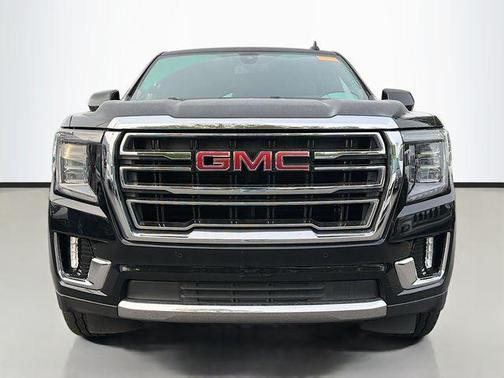 Onyx Black 2021 GMC Yukon SLT