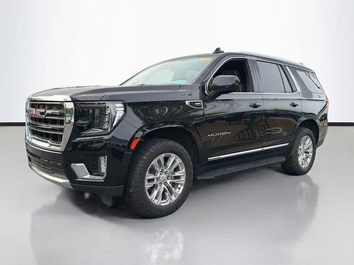 Onyx Black 2021 GMC Yukon SLT