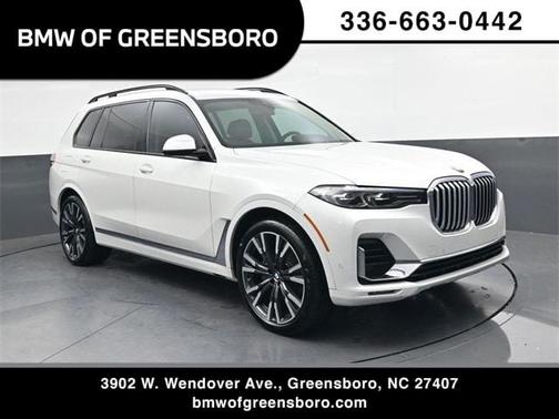 2021 BMW X7 xDrive40i