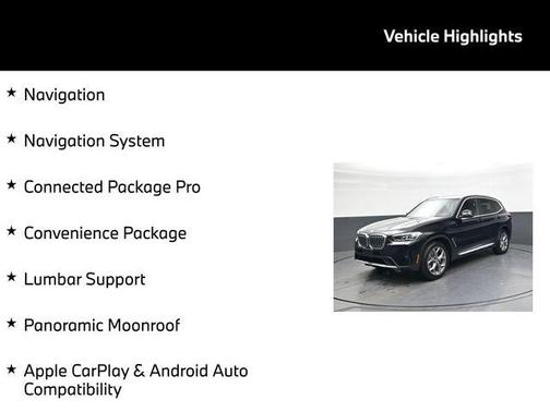 2022 BMW X3 xDrive30i