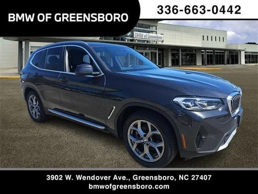 2022 BMW X3 sDrive30i