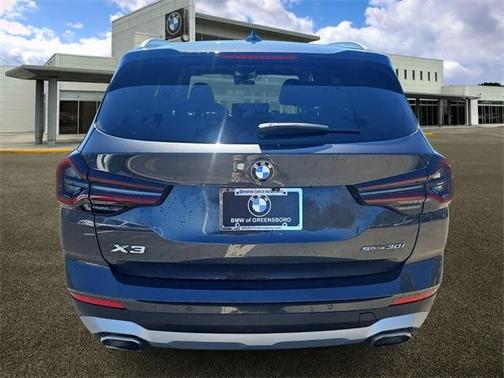 2022 BMW X3 sDrive30i