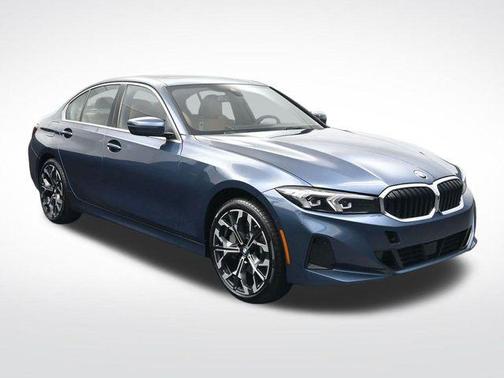 Arctic Race Blue Metallic 2026 BMW 330 I XDrive NA