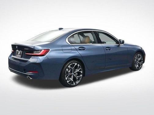 Arctic Race Blue Metallic 2026 BMW 330 I XDrive NA