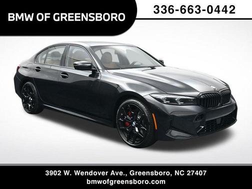 Black Sapphire Metallic 2026 BMW 330 I XDrive