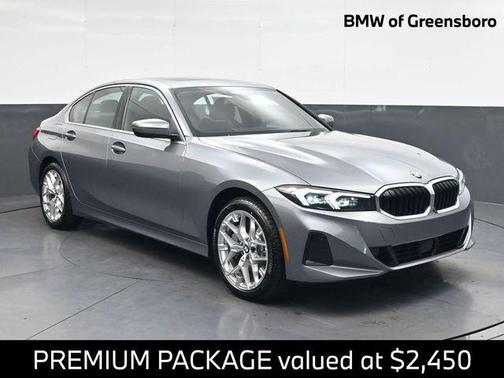 Gray Metallic 2026 BMW 330 I XDrive NA