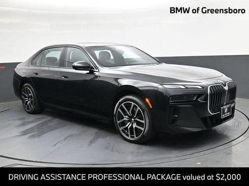 Black Sapphire Metallic 2024 BMW 760 760i xDrive