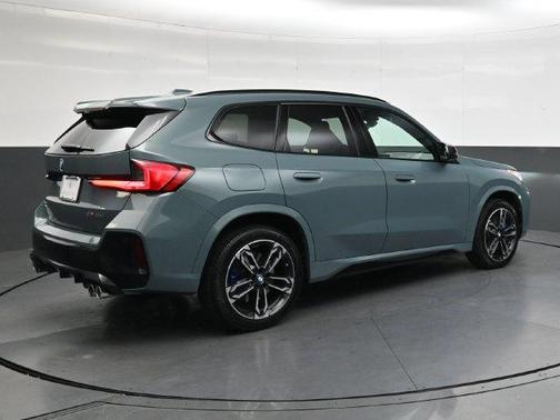 Green Metallic 2025 BMW X1 M35i