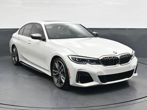 Alpine White 2020 BMW M340 i